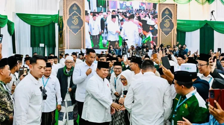 Presiden Puji Muktamar ke-35 NU: Beda Pilihan, Kompetisi Sehat, Tetap Rukun