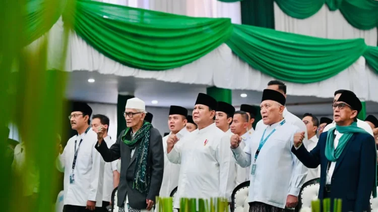 Presiden Ajak NU Terus Bersama Rakyat Gotong Royong di Semua Bidang