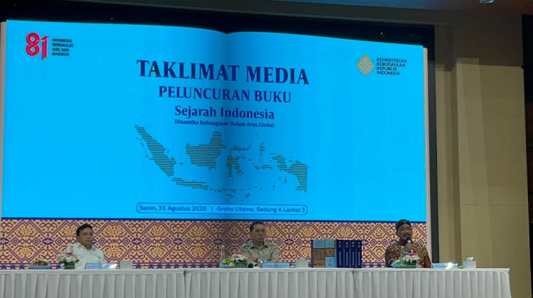 Buku Sejarah Indonesia Diperbarui dengan Perspektif Indonesia-Sentris