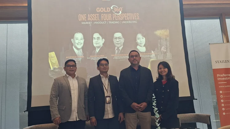 Syailendra Capital Perkuat Edukasi Investasi Emas Melalui ETF