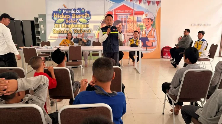 Kemensos Jaga Kesehatan dan Psikologis Siswa Sekolah Rakyat di Tengah Karhutla