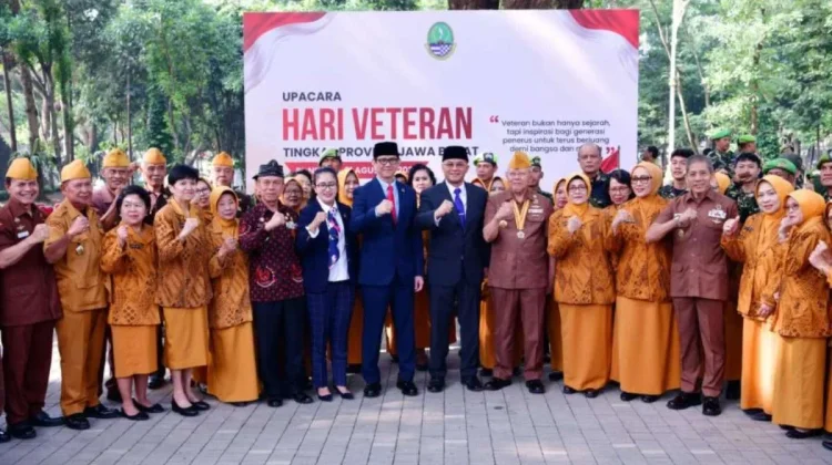 Wakil Gubernur Jabar Ajak Warga Belajar Nilai Perjuangan dari Para Veteran