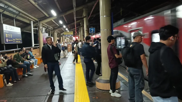 Integrasi Antarmoda Stasiun Diperkuat bagi 242 Juta Penumpang