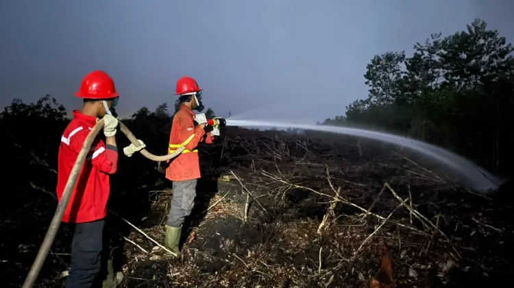 Pengendalian Karhutla di Luar Areal PT BMH Terus Diperkuat