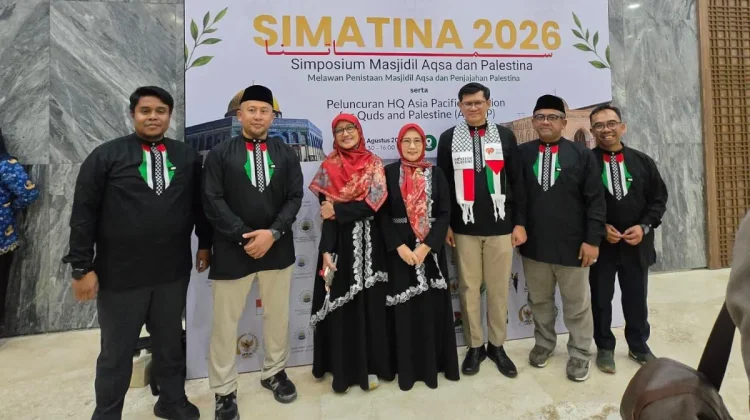 Jakarta Menjadi Pusat Koordinasi Bantuan Palestina APCQP di Asia Pasifik