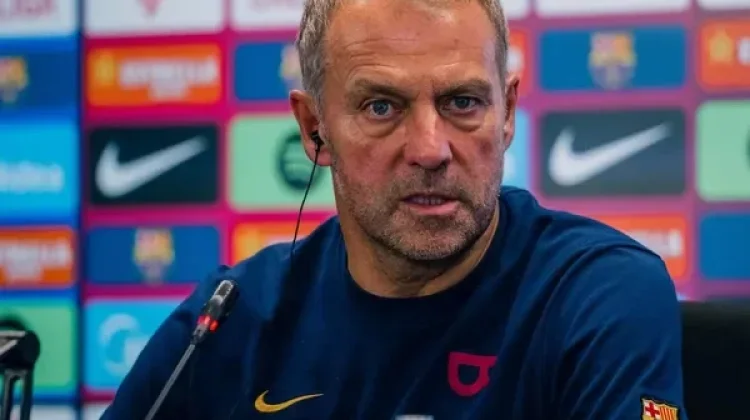Flick Ingin Barca Incar Kemenangan Kandang ke-21 di Markas Rayo