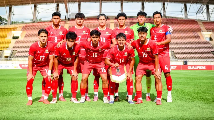 Timnas Indonesia U-20 Imbang tanpa Gol Lawan Malaysia
