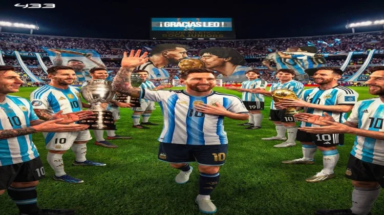 Lionel Messi Umumkan Pensiun dari Timnas Argentina