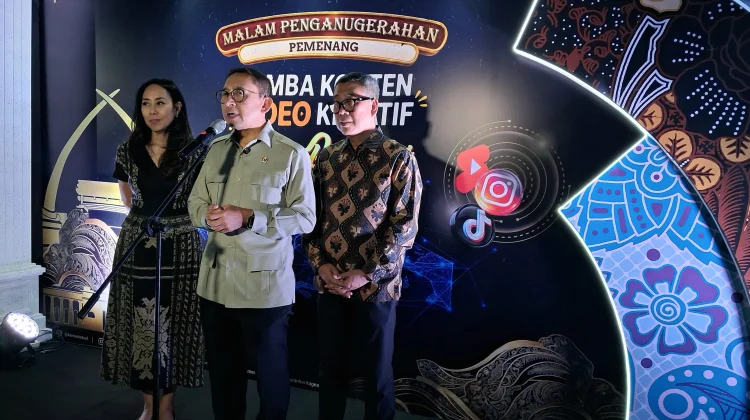 Sebanyak 1931 Konten Ramaikan Lomba 'Aku dan Budayaku', Angkat Kebudayaan Indonesia