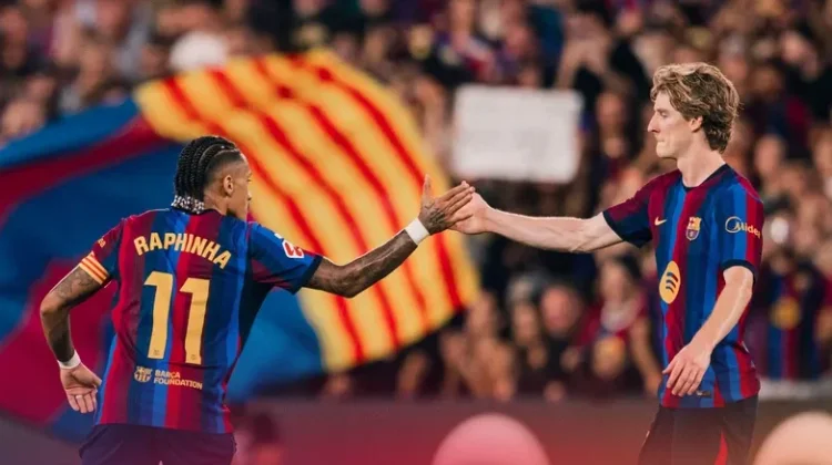 Bungkam Rayo, Barcelona Kokoh di Puncak Kelasemem La liga