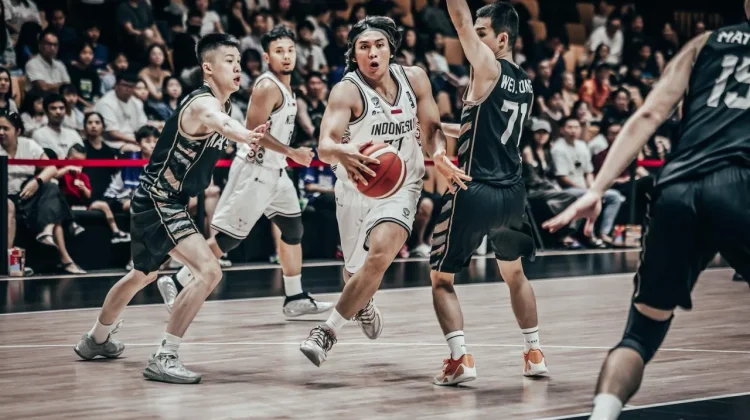Indonesia Pastikan Lolos Ronde 2 Pra Kualifikasi FIBA Asia Cup 2029