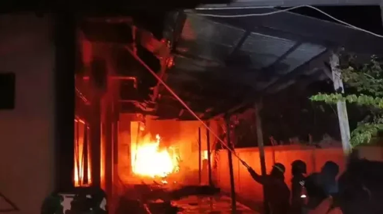 Kantor TNMB Jember Terbakar, Polisi Masih Selidiki Penyebab