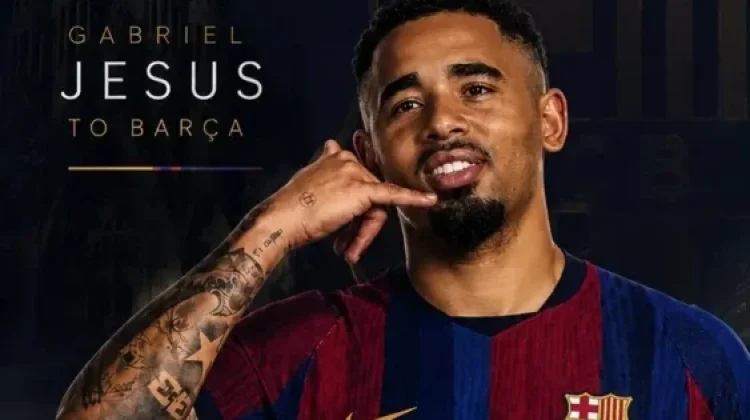 Gabriel Jesus Tiba di Barcelona, Selangkah Lagi Resmi Jadi Pemain Barca