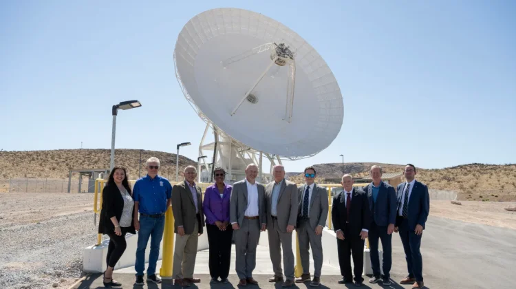 NASA Resmikan Antena Deep Space Station 23 untuk Komunikasi Antariksa