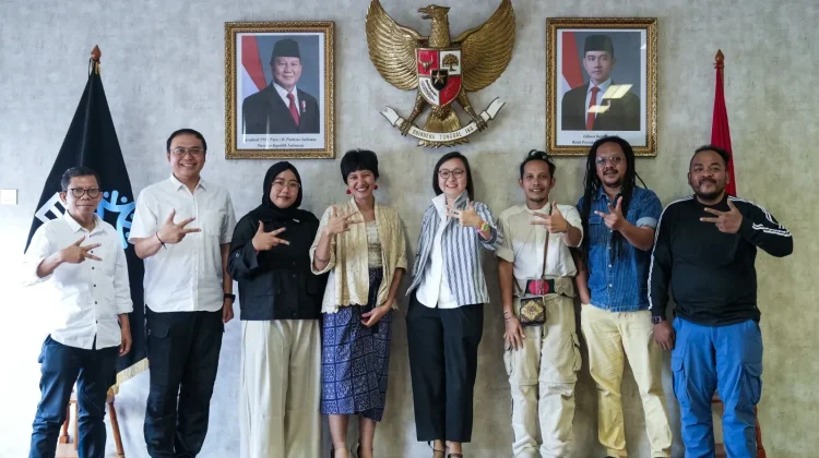 Kemenekraf Gandeng DKJ, Perkuat Seni Rupa Indonesia lewat Jakarta Biennale 2026