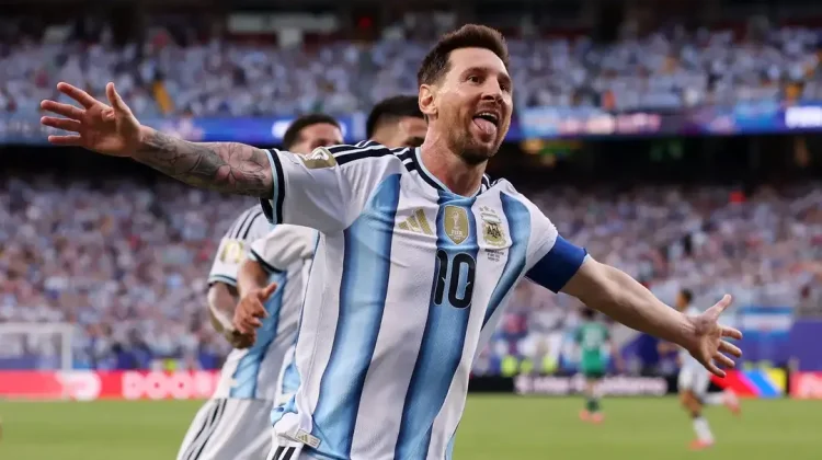 Pensiun dari Timnas Argentina, Wafat Sang Ayah jadi Alasan Kuat Lionel Messi