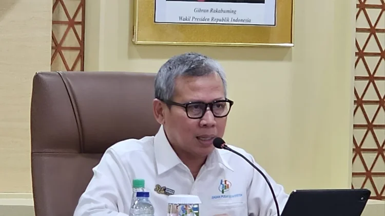 BPS Laporkan Inflasi Bulanan per Agustus 2026 Tembus 0,21 Persen