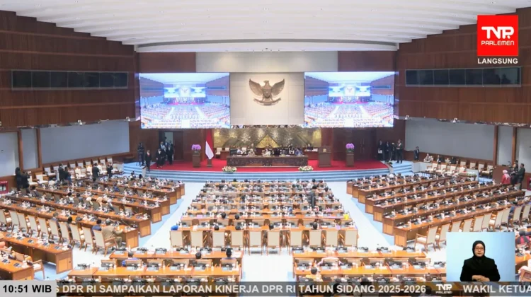 DPR Gelar Rapat Paripurna Peringati HUT ke-81 dan Uji Kelayakan Calon Pimpinan BI