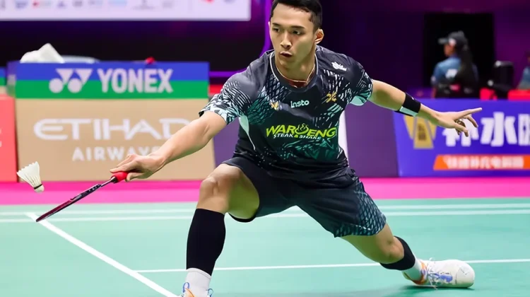Jonatan Christie Melangkah ke Babak 16 Besar China Masters 2026