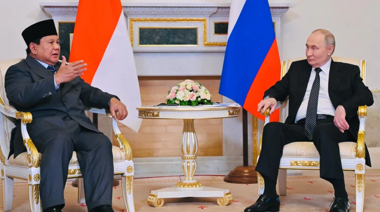 Presiden Prabowo Dijadwalkan Hadiri EEF di Rusia