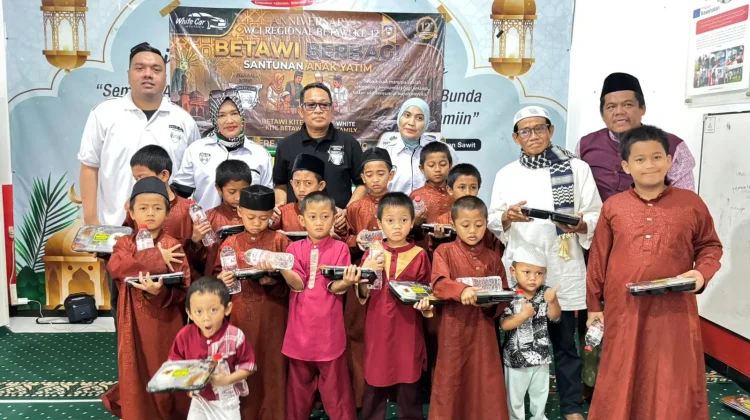 Milad ke-12 WCI Regional Betawi Dirayakan Bersama Anak Yatim