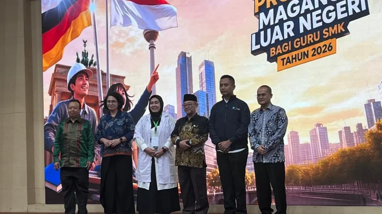 Perkuat Kompetensi, Kemendikdasmen Kirim 50 Guru SMK untuk Magang di Jerman