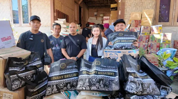 Germany Brilliant Bantu Warga Sade Bangkit dari Kebakaran