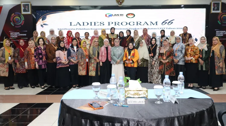 'Ladies Program' PKN I Perkuat Peran Pendamping Pemimpin
