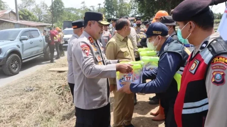 Gunung Sinabung Siaga, Polri Pastikan Keselamatan Warga