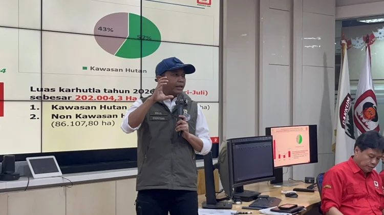 Menhut: Penurunan Hotspot Berkat Kerja Bersama dan Kesadaran Masyarakat
