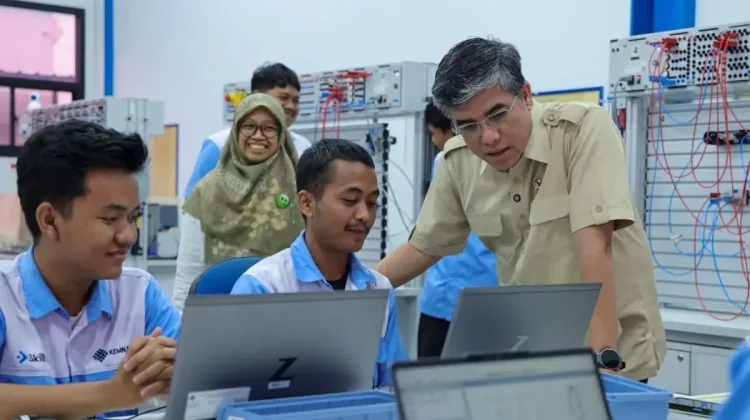12.128 Peserta Ikuti Vokasi Nasional, Kemnaker: Industri 'demand orchestrator'
