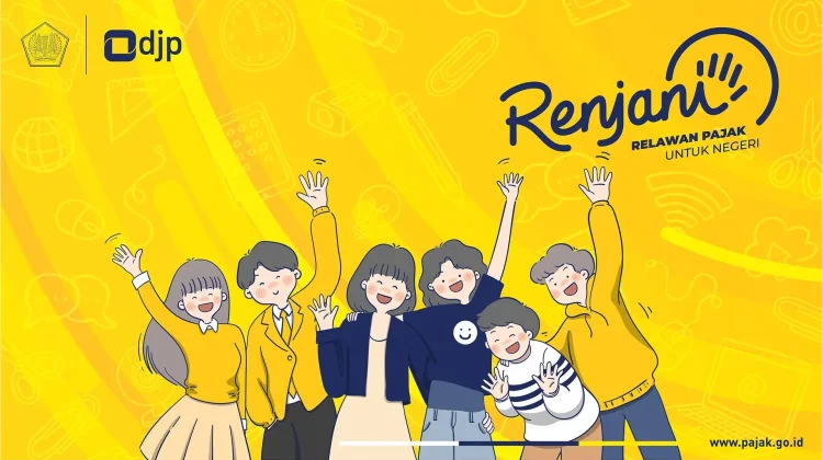 DJP Kemenkeu Buka Pendaftaran Renjani 2027, Begini Daftar jadi Relawan Pajak