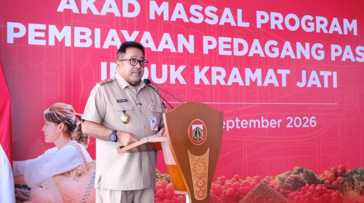 Wagub DKI: Pembiayaan Bank Jakarta Perkuat Ekonomi Pedagang Pasar