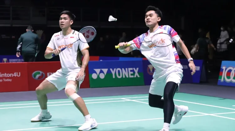 Kalahkan Ranking 1 Dunia, Leo/Daniel Menuju 16 Besar China Masters 2026