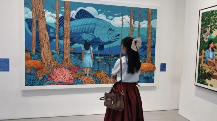 Seniman Suarakan Kerusakan Lingkungan lewat Pameran Art for Peace