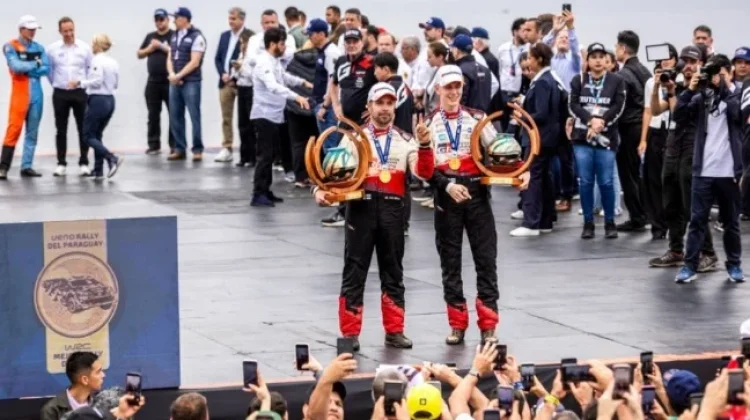 Pajari dan Salminen Gemilang, Naik Podium Reli Paraguay