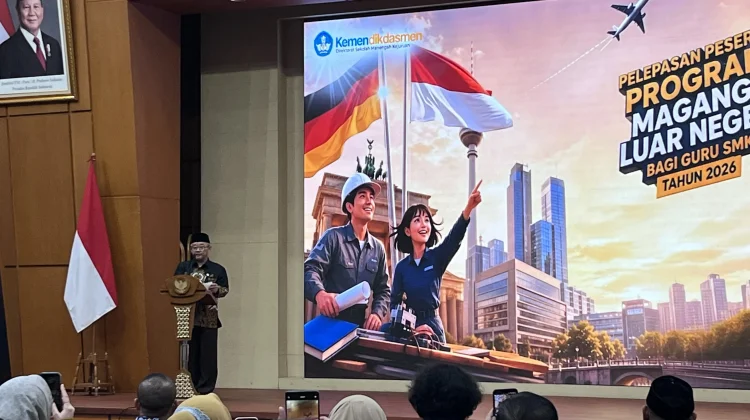 Mendikdasmen Dorong Guru SMK Perkuat Jejaring Internasional