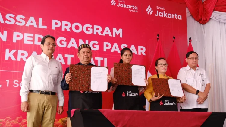 Pembiayaan Bank Jakarta Bikin Pedagang Kramat Jati Untung Berlipat