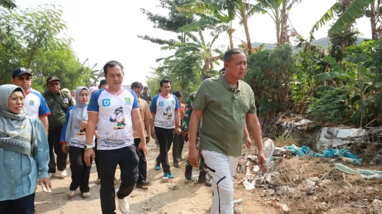 Permudah Siswa ke Sekolah, Pemkot Bekasi Bangun Jalan menuju SMA Negeri 20