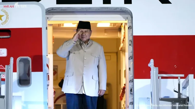 Presiden Prabowo Bertolak ke Vladivostok, Siap Menjadi Tamu Utama di Pertemuan EEF