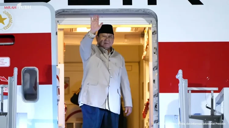 Presiden Prabowo Jadi Tamu Kehormatan Utama EEF ke-11 di Rusia