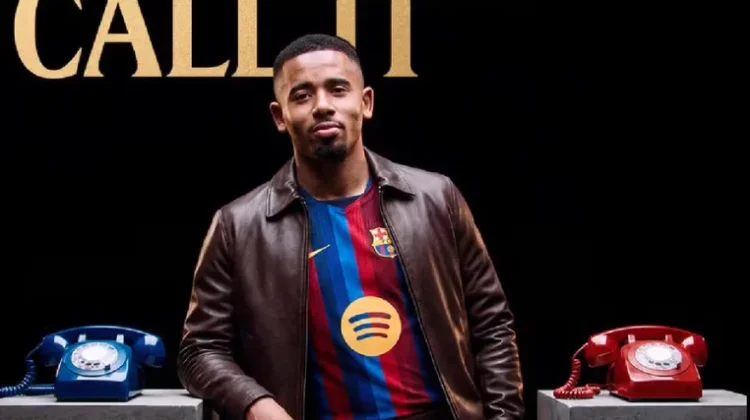 Barcelona Resmi Datangkan Gabriel Jesus dari Arsenal