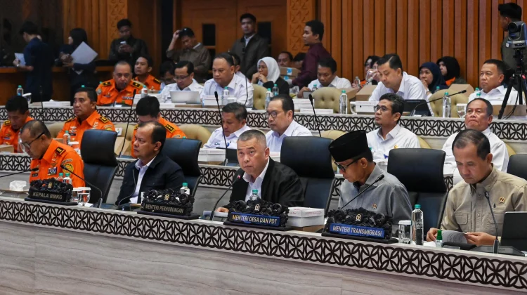 Komisi V DPR RI Setujui Perubahan Pagu Anggaran Kemenhub Tahun 2026 dan 2027
