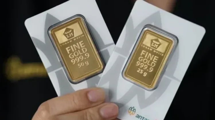 Emas Antam Kembali Terkoreksi, Harga Turun Rp40 Ribu per Gram