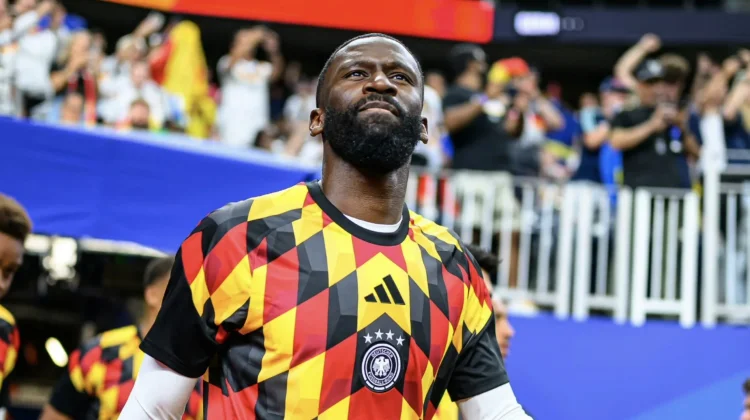 Antonio Rudiger Resmi Pensiun dari Timnas Jerman