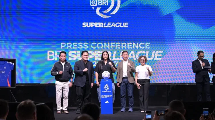 I.League Bidik BRI Super League Masuk 10 Besar Asia