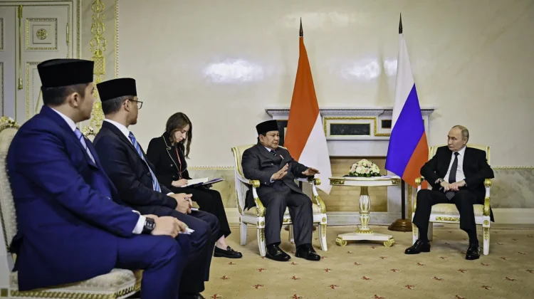 Presiden Prabowo Jadi Tamu Utama, Ketahui Makna Forum Ekonomi Rusia EEF