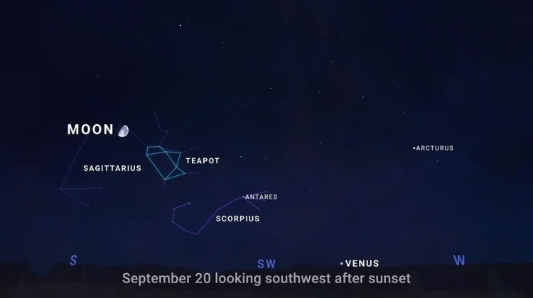 Fenomena Langit September 2026, Venus Bersinar Terang hingga Harvest Moon