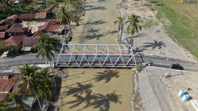 Jembatan Lumut Aceh Tengah Rampung 100 Persen, Akses Warga Kembali Pulih