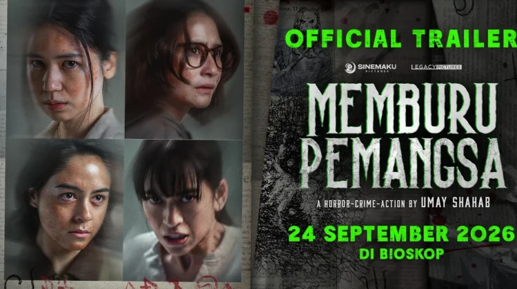 Trailer Film 'Memburu Pemangsa' Dirilis Trailer, Ungkap Perburuan Predator Anak